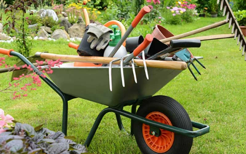 Herramientas de jardinería - English4Kids