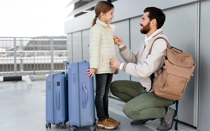 Vocabulario de aeropuerto en inglés - English4Kids